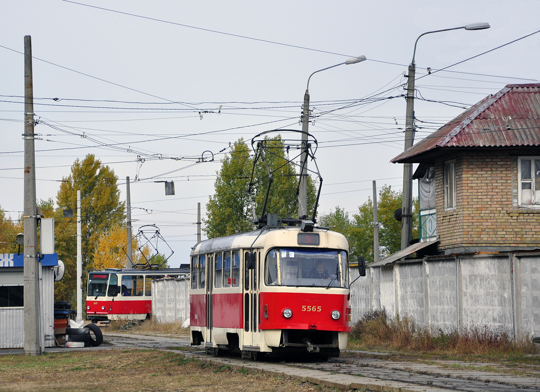 Киев, Tatra T3SUCS № 5565