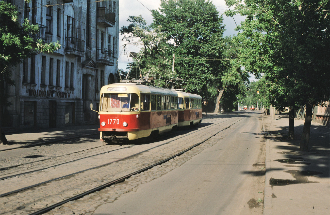 Харьков, Tatra T3SU (двухдверная) № 1770