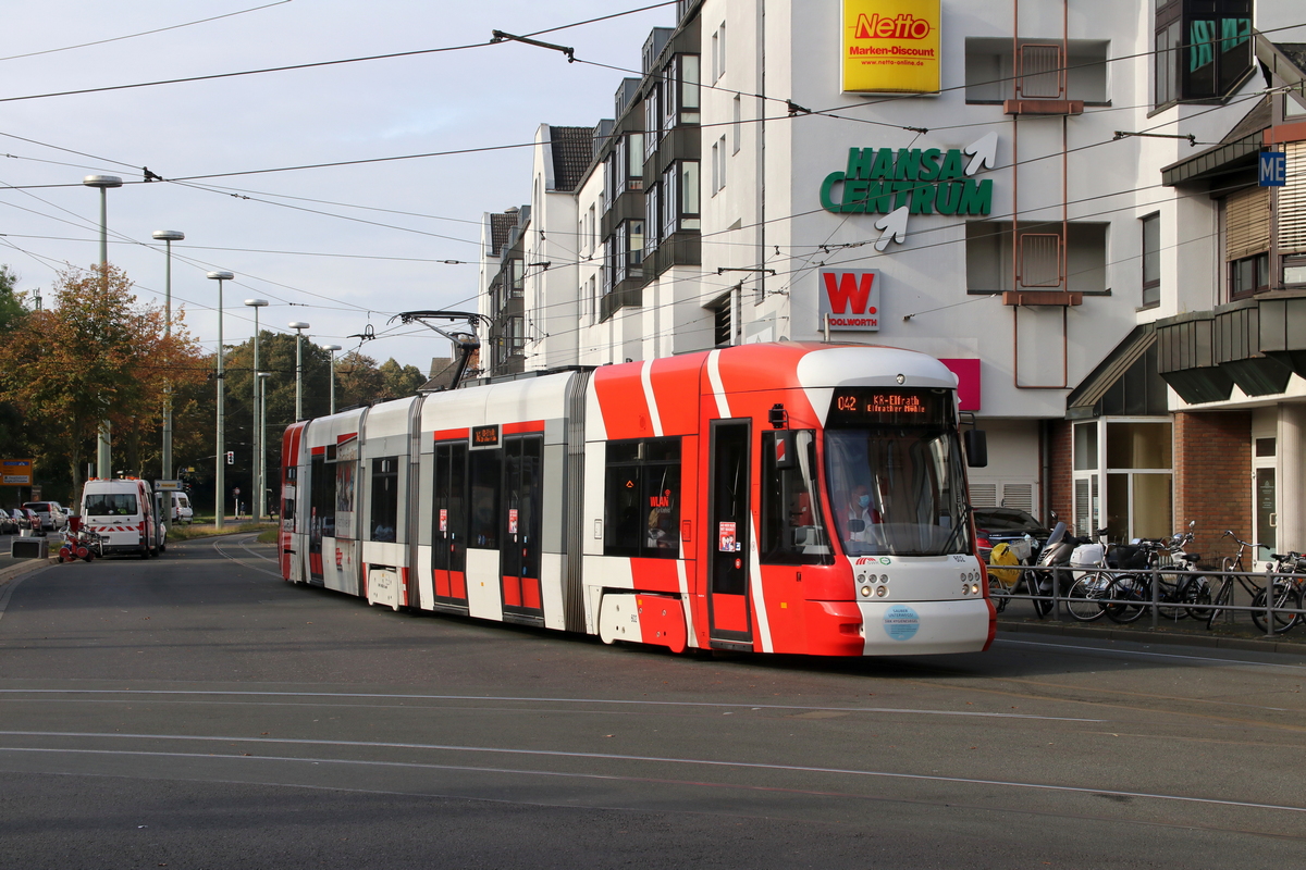 Крефельд, Bombardier Flexity Outlook № 602