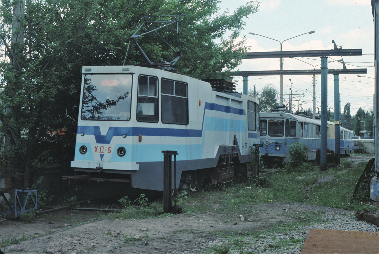 Харьков, 71-605 (КТМ-5М3) № ХД-6