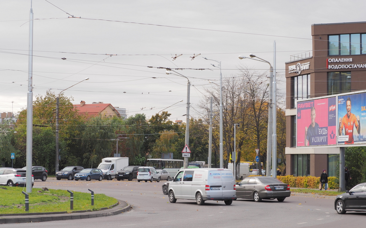 Львов — Реконструкция троллейбусной линии по улице Кульпарковской