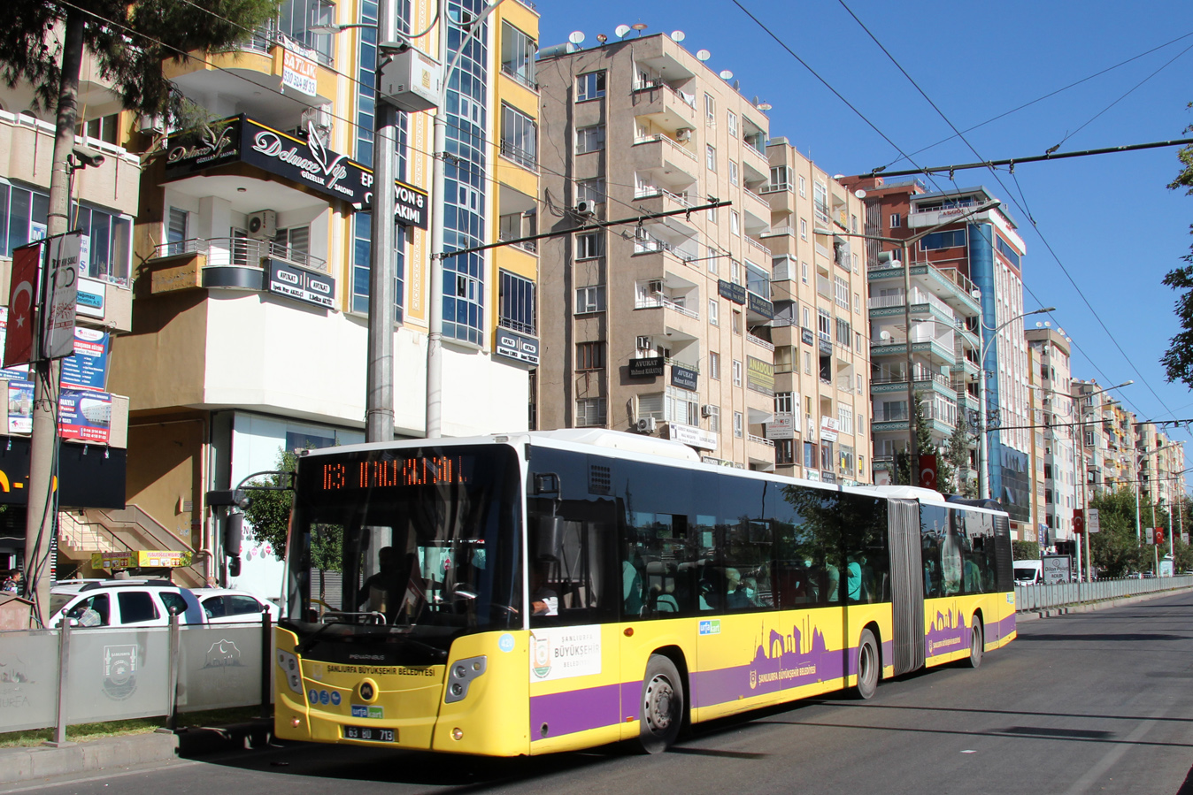 Sanliurfa — Trolleybus Network Construction