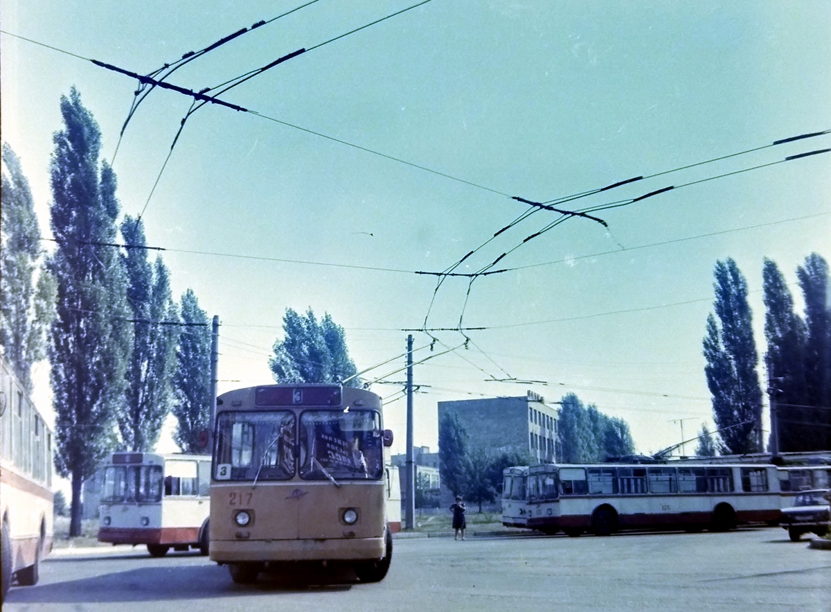 Полтава, ЗиУ-682В № 217; Полтава — Старые фотографии