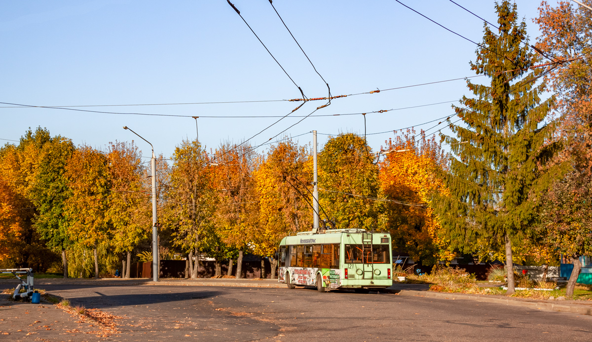 Могилёв, БКМ 32102 № 121; Могилёв — Конечные станции