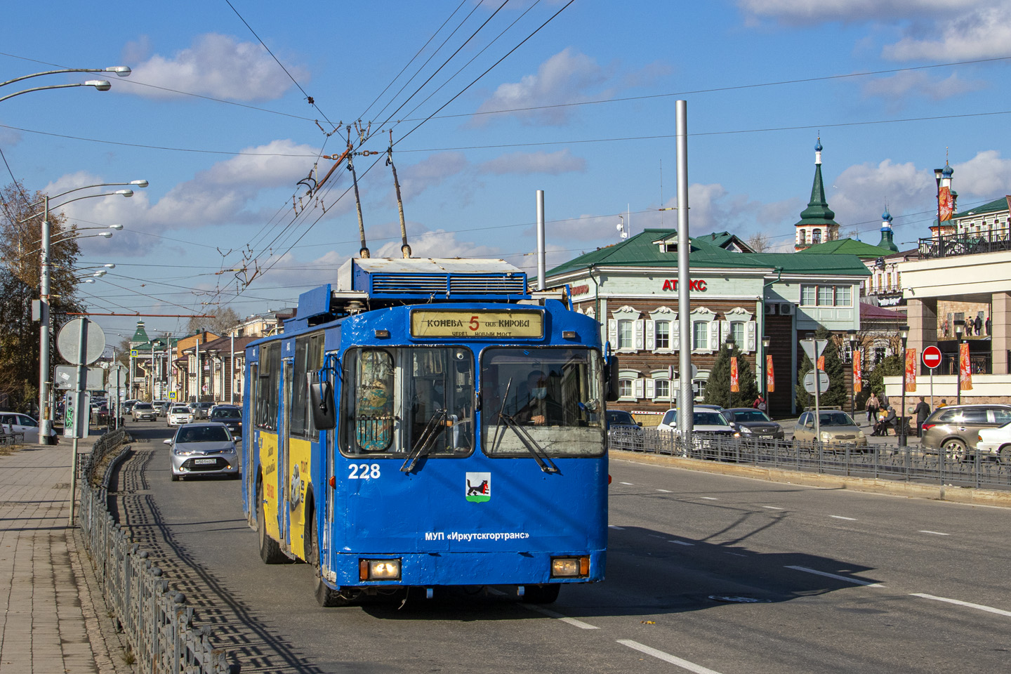 Иркутск, СТ-682Г № 228