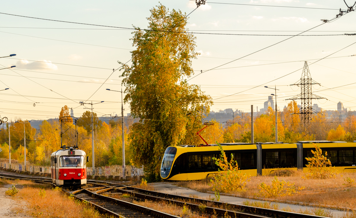 Kyjiw — Tramway lines: Rapid line # 2