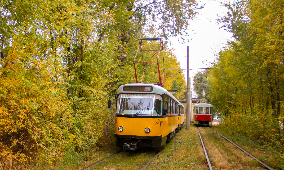 Днепр, Tatra T4D-MT № 1459