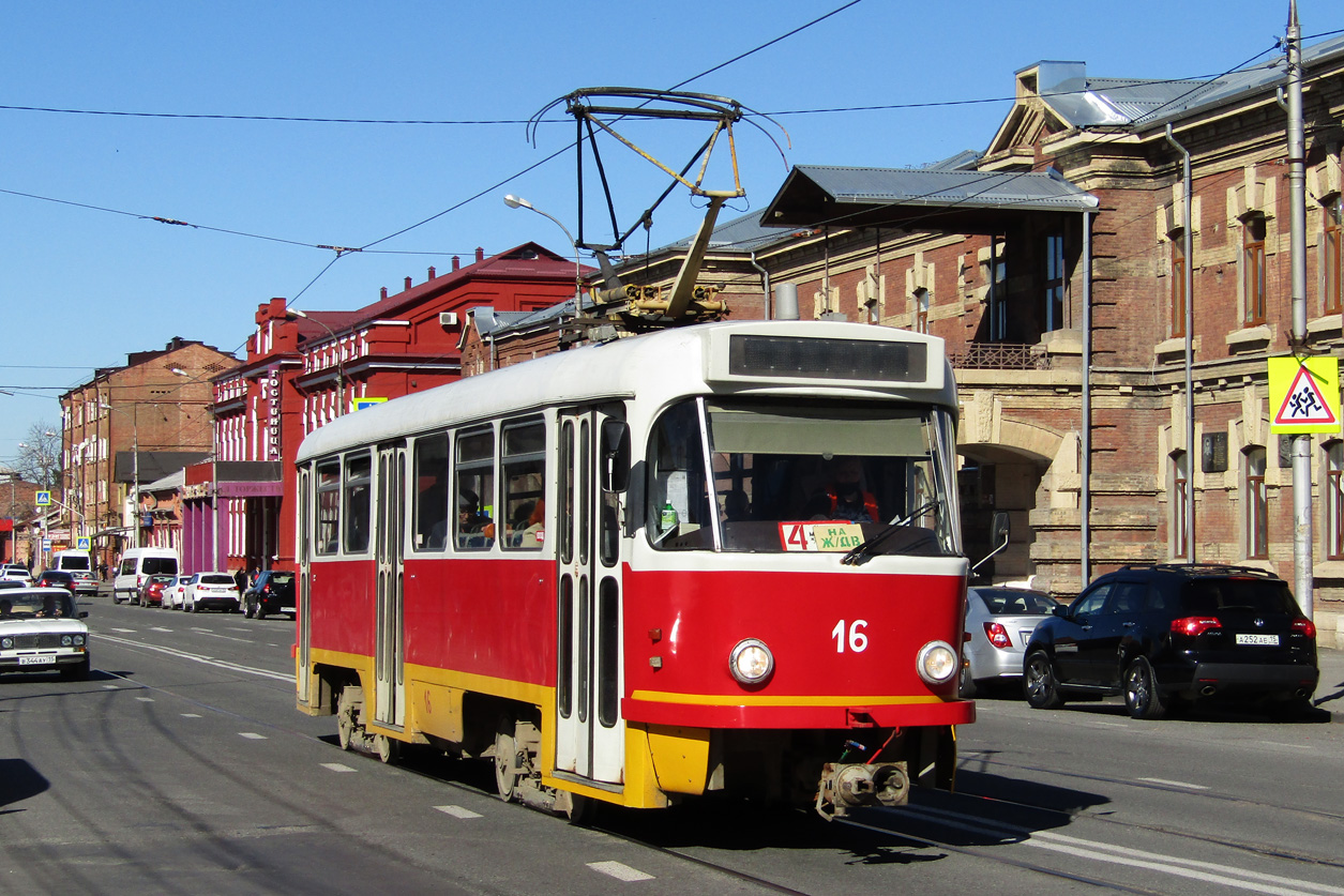 Владикавказ, Tatra T4DM № 16