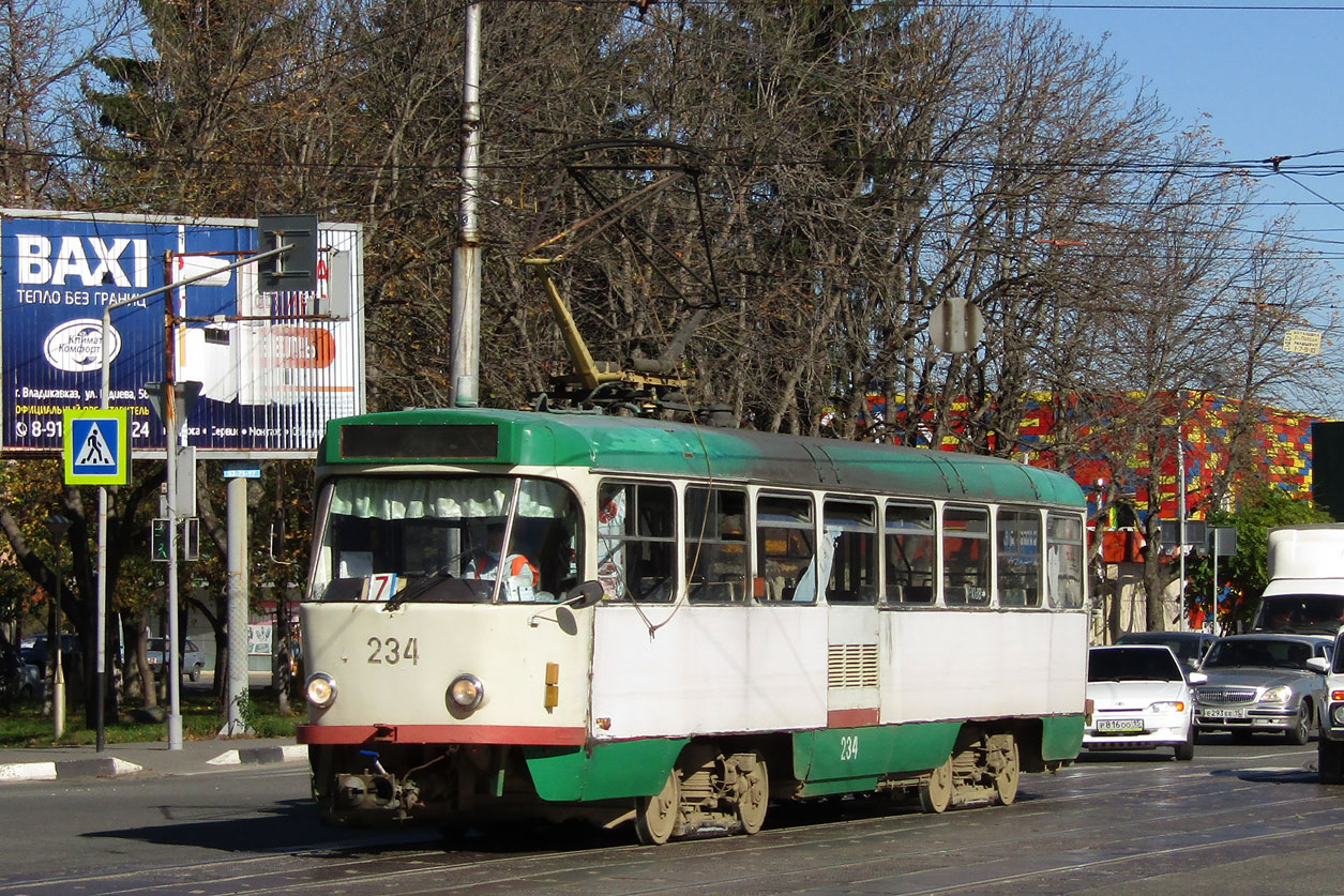 Владикавказ, Tatra T4DM № 234