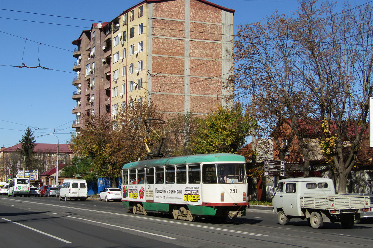 Владикавказ, Tatra T4DM № 241