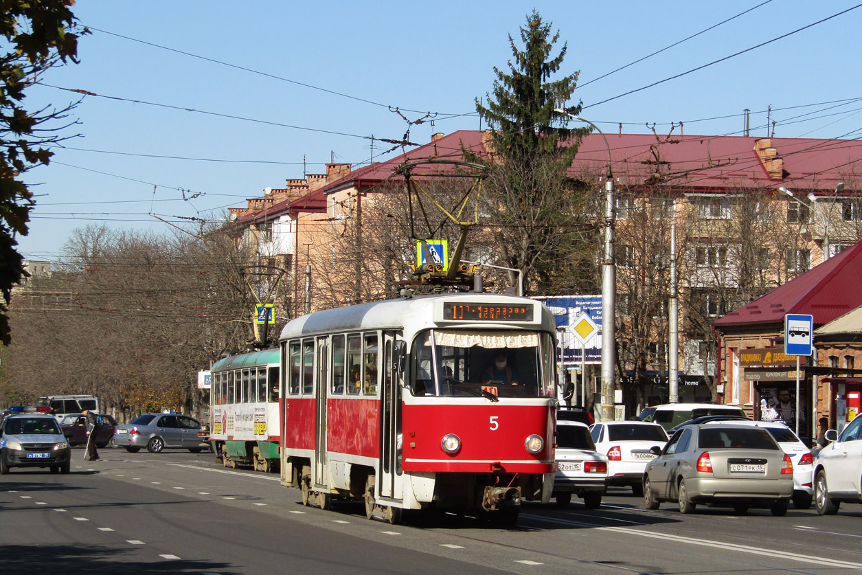 Władykaukaz, Tatra T4DM Nr 5
