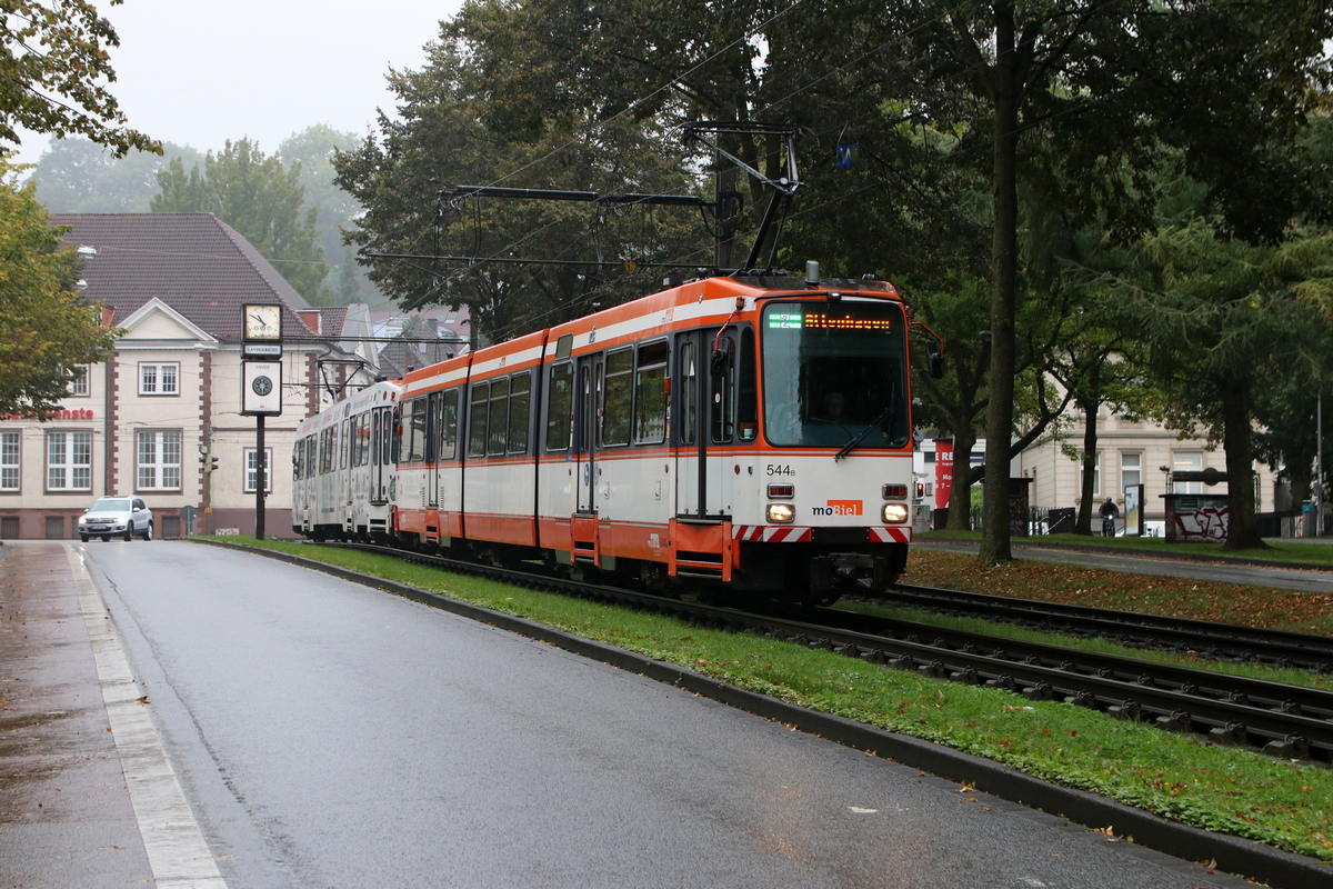 Bielefeld, Duewag M8C # 544