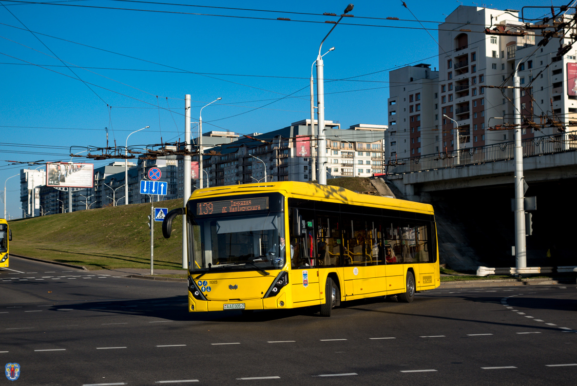 Минск, БКМ E321 «Ольгерд» № 011089