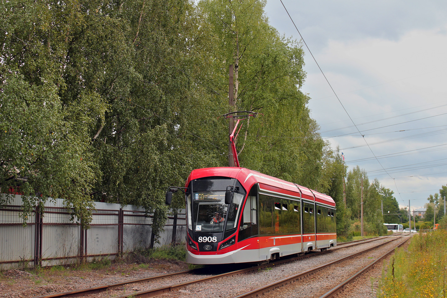 Санкт-Петербург, 71-931М «Витязь-М» № 8908