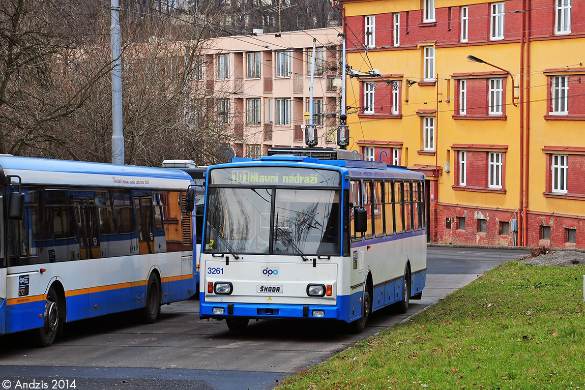 Ostrava, Škoda 14TrM nr. 3261