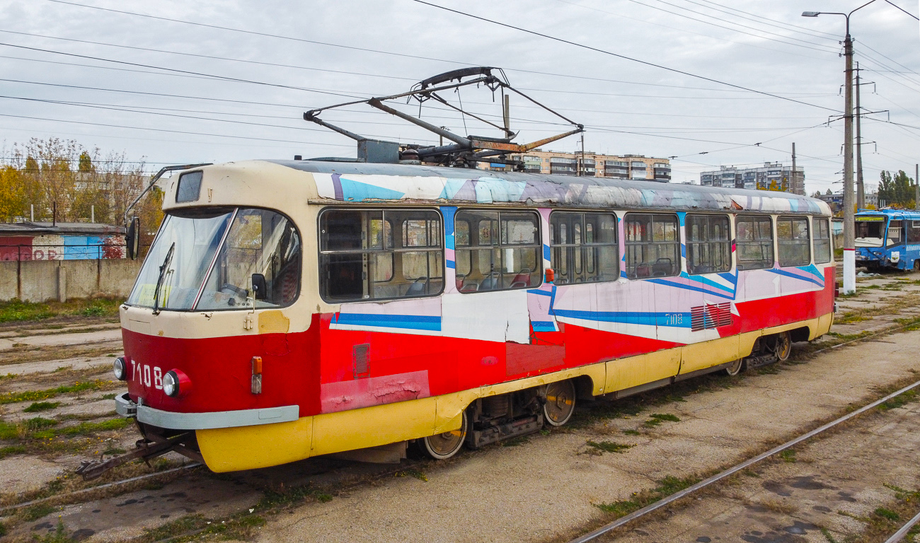 Курск, Tatra T3SUCS № 7108