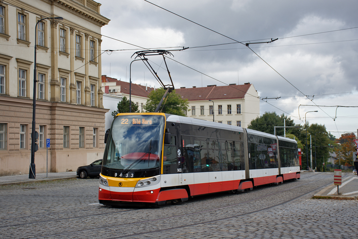 Прага, Škoda 15T7 ForCity Alfa Praha № 9433
