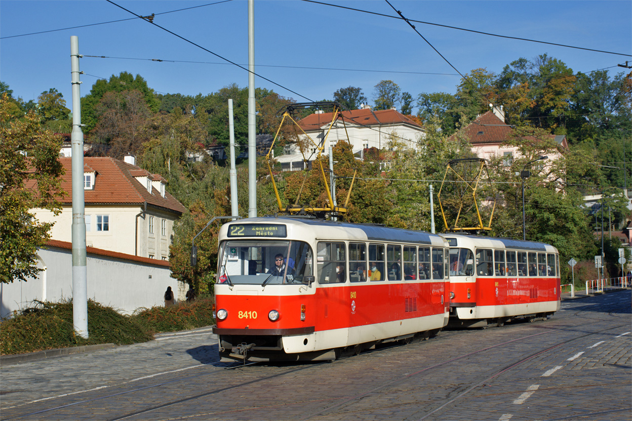 Прага, Tatra T3R.P № 8410