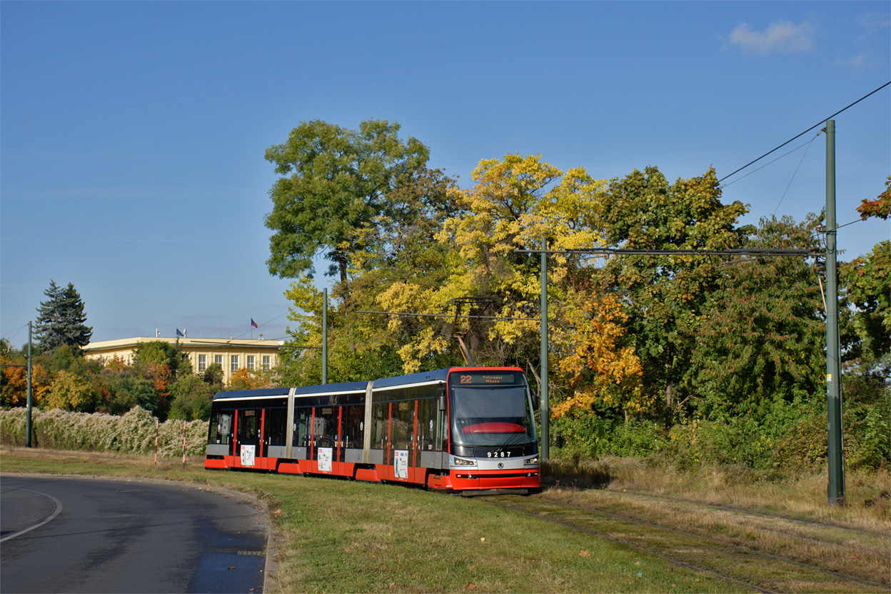 布拉格, Škoda 15T3 ForCity Alfa Praha # 9287