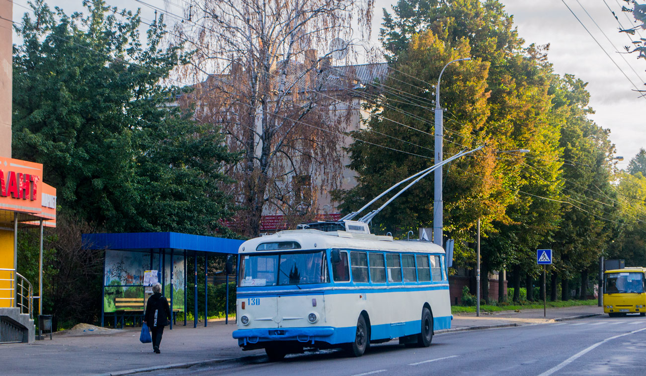 Рівне, Škoda 9TrHT26 № 130