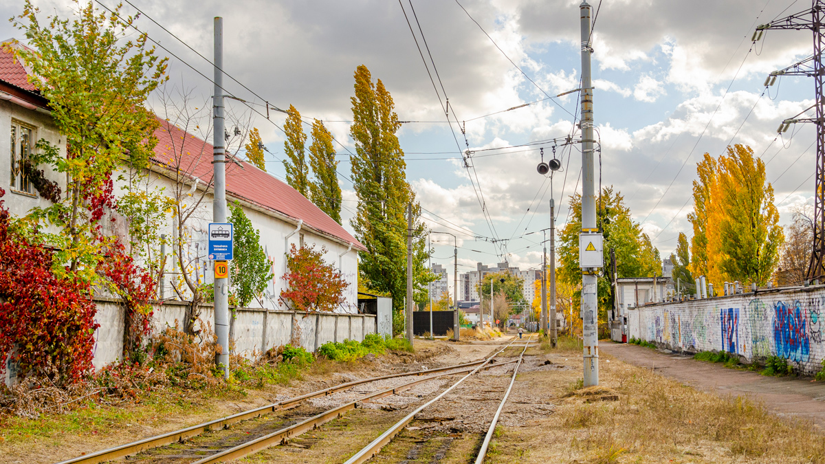 Kyiv — Reconstruction of the left bank tram network; Kyiv — Tramway lines: Darnytske depot network