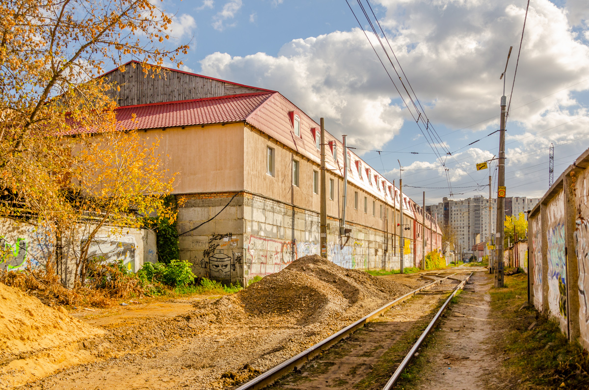 Kijevas — Reconstruction of the left bank tram network; Kijevas — Tramway lines: Darnytske depot network