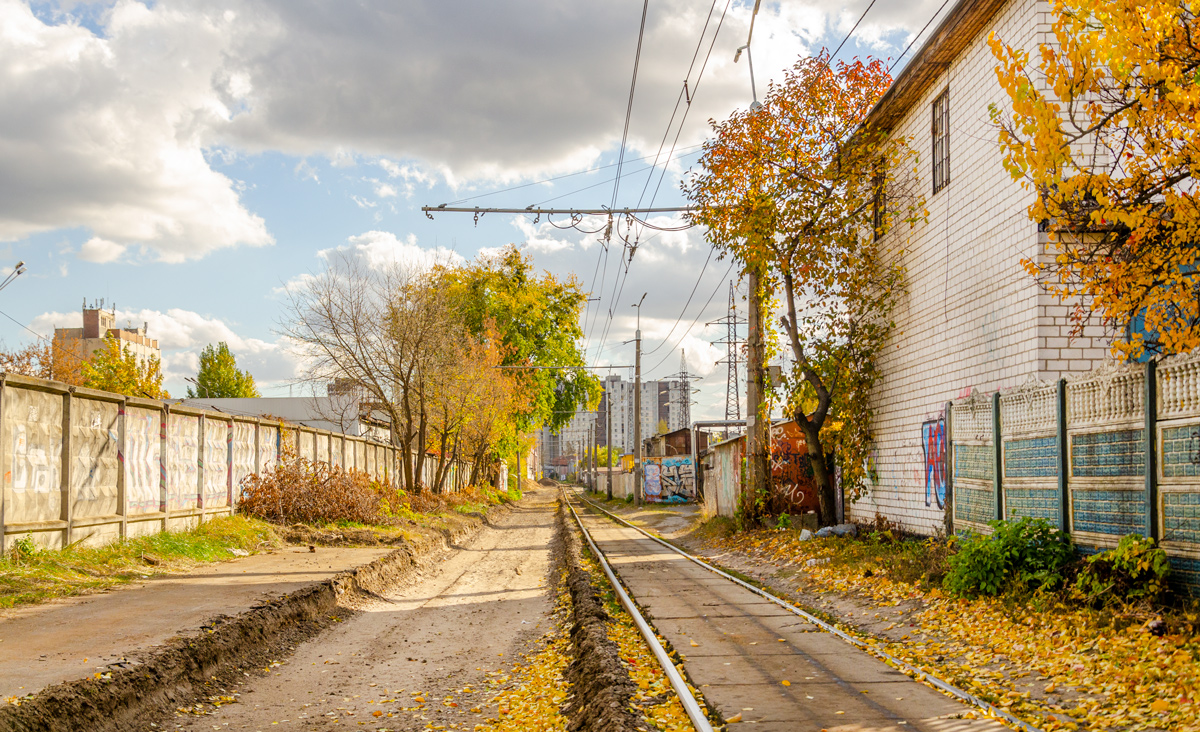 Киев — Реконструкция левобережной трамвайной сети; Киев — Трамвайные линии: Дарницкая сеть