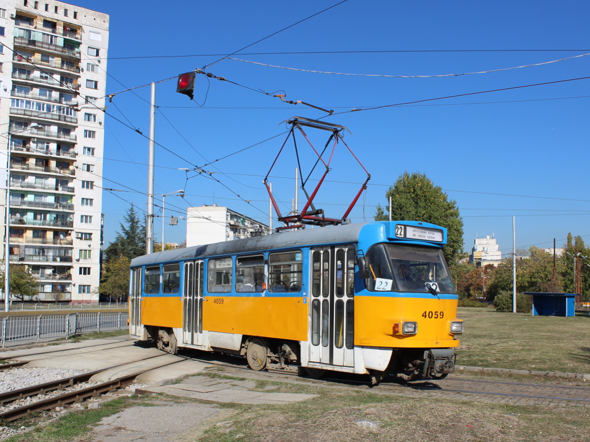 Sofia, Tatra T4D-M2 č. 4059