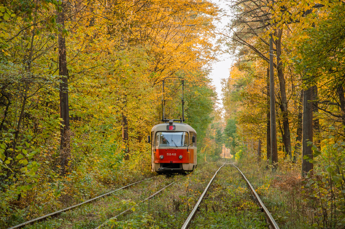 Киев, Tatra T3SU № 5848