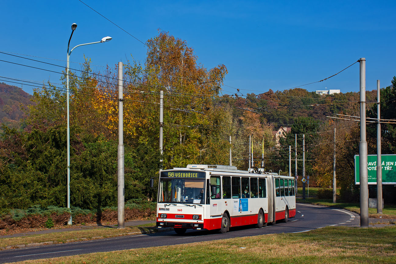 Ústí nad Labem, Škoda 15Tr13/6M № 560
