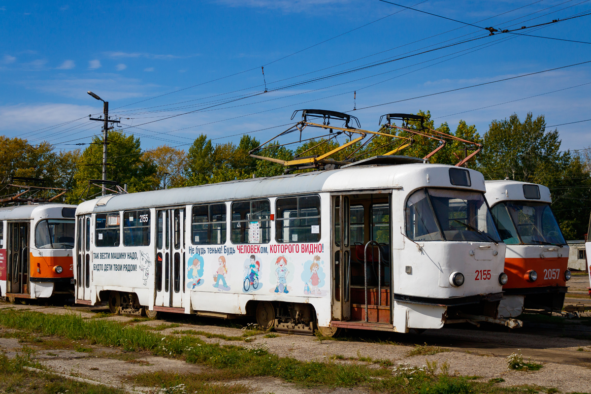 Ульяновск, Tatra T3SU № 2155