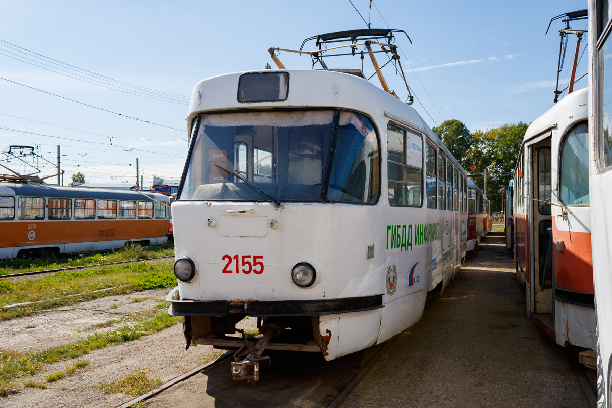 Ульяновск, Tatra T3SU № 2155