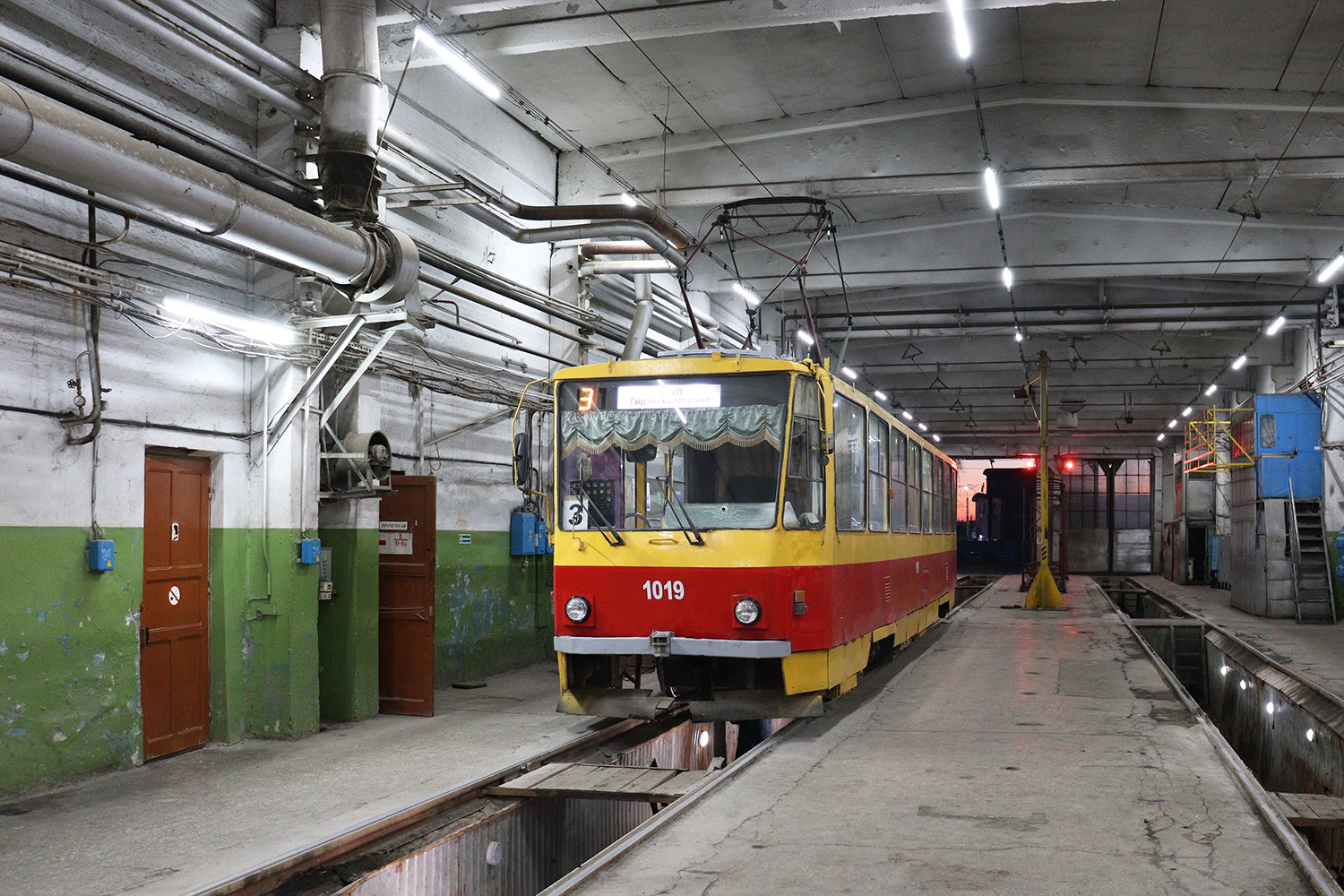 Барнаул, Tatra T6B5SU № 1019