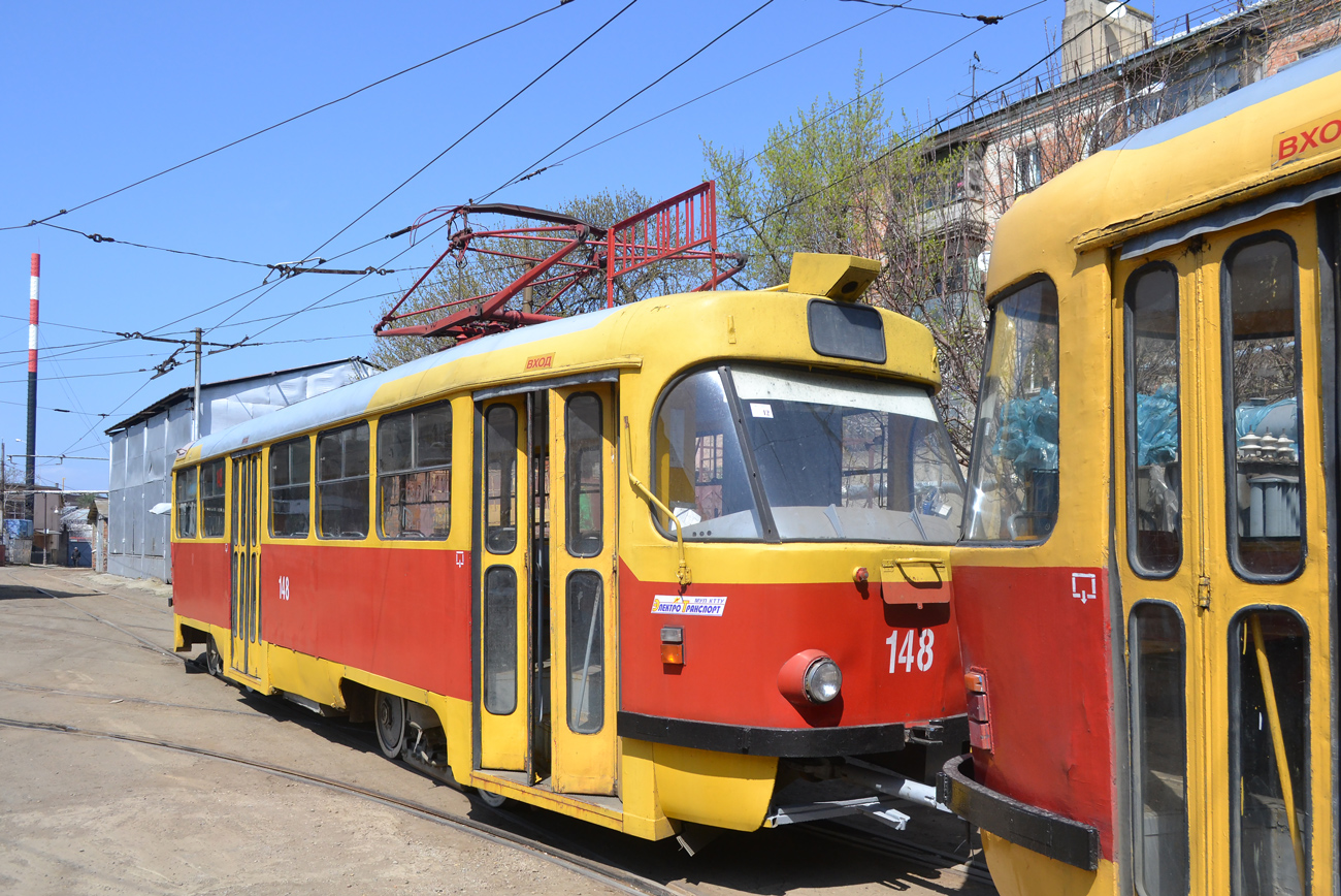 Краснодар, Tatra T3SU № 148