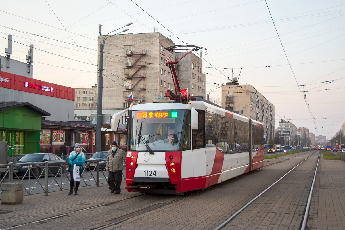 Sanktpēterburga, 71-152 (LVS-2005) № 1124