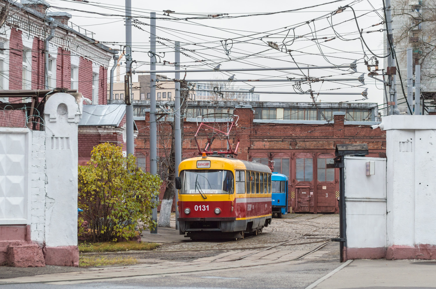 Москва, Tatra T3SU № 0131