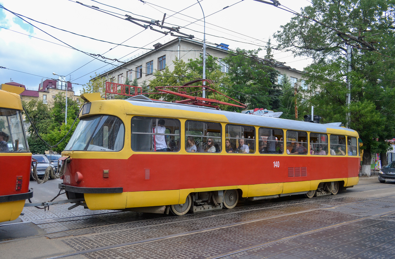 Krasnodar, Tatra T3SU # 140