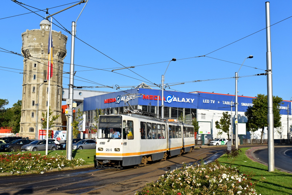 Бухарест, URAC V3A-93 № 214