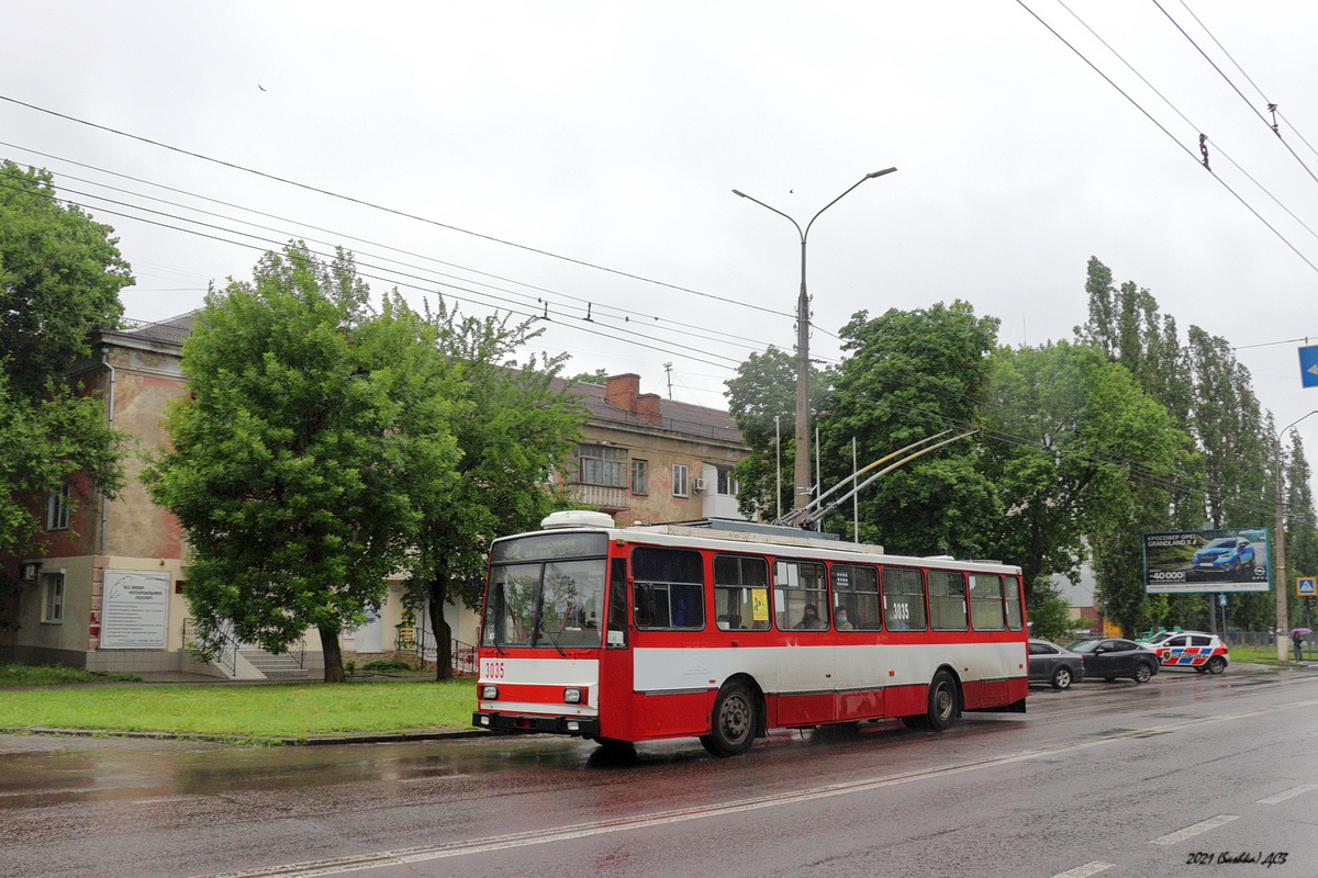 Николаев, Škoda 14TrR № 3035
