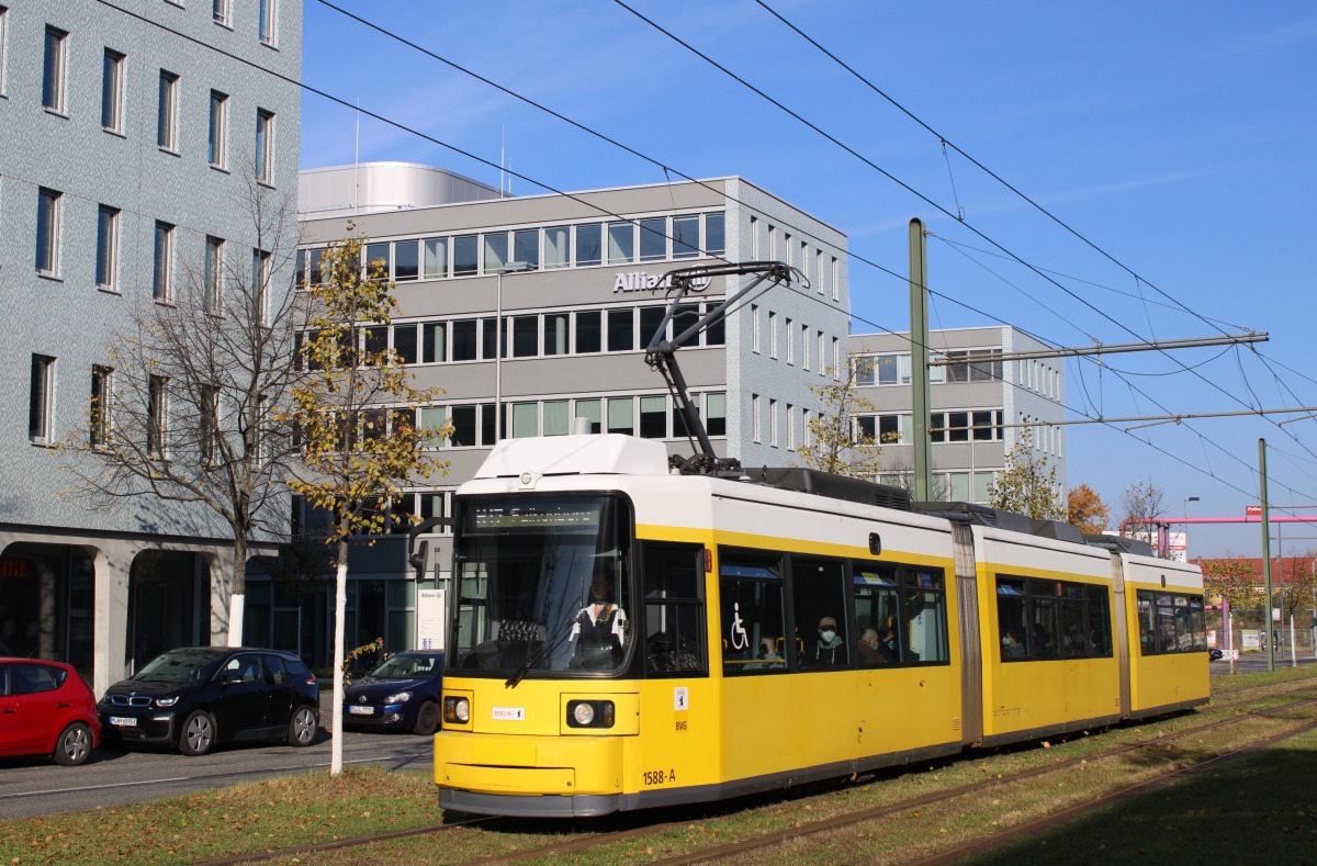 Берлин, BVG GT6U № 1588; Берлин — Открытие линии Adlershof-Schöneweide, официальное прощание с Татрами