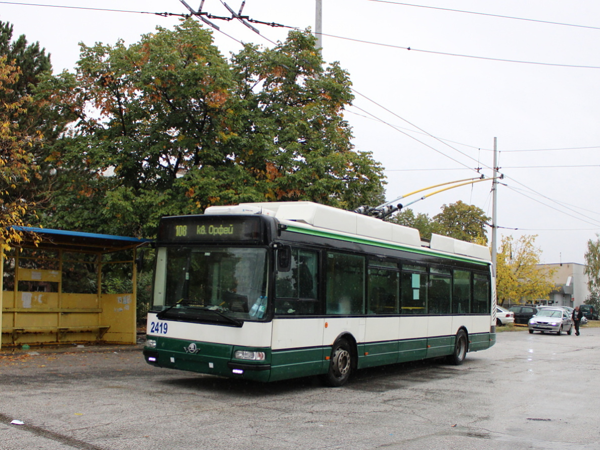 Хасково, Škoda 24Tr Irisbus Citybus № 2419