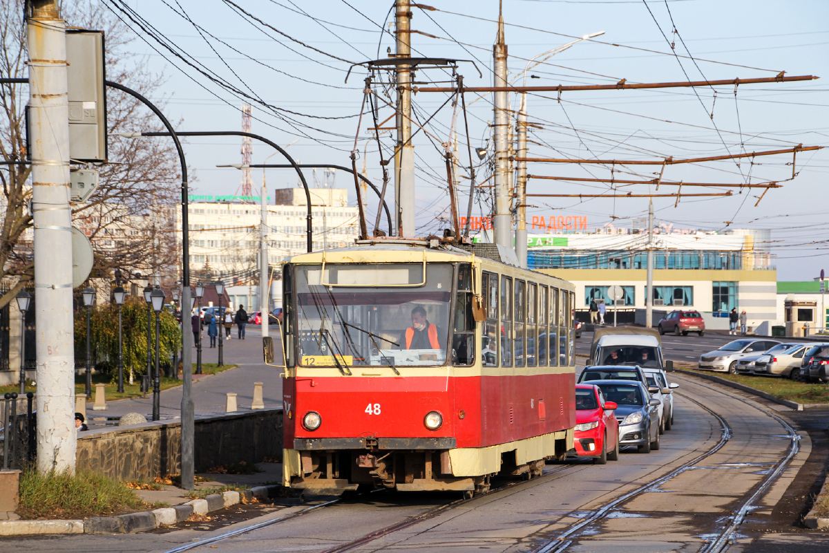 Тула, Tatra T6B5SU № 48