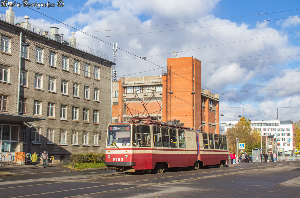 Санкт-Петербург, ЛВС-86К № 8165