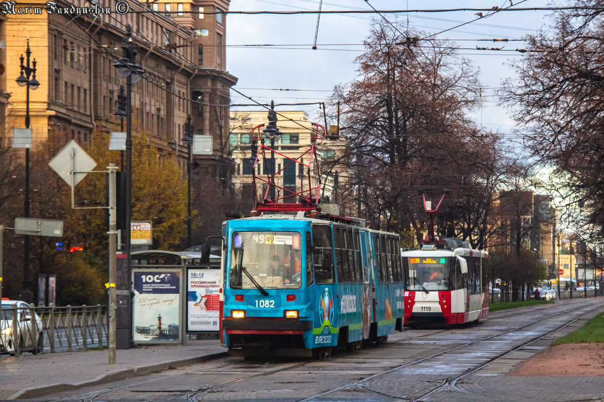 Санкт-Петербург, ЛВС-86К № 1082