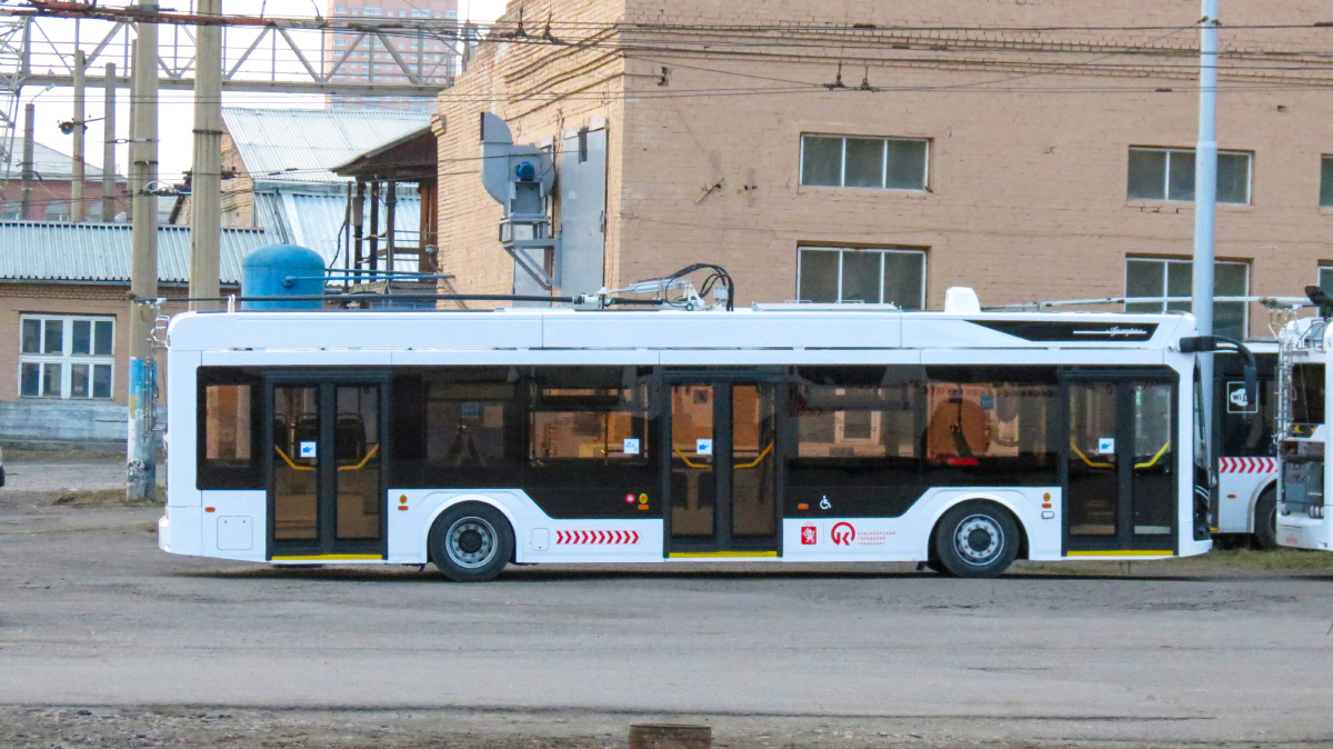 Красноярск — Новые троллейбусы