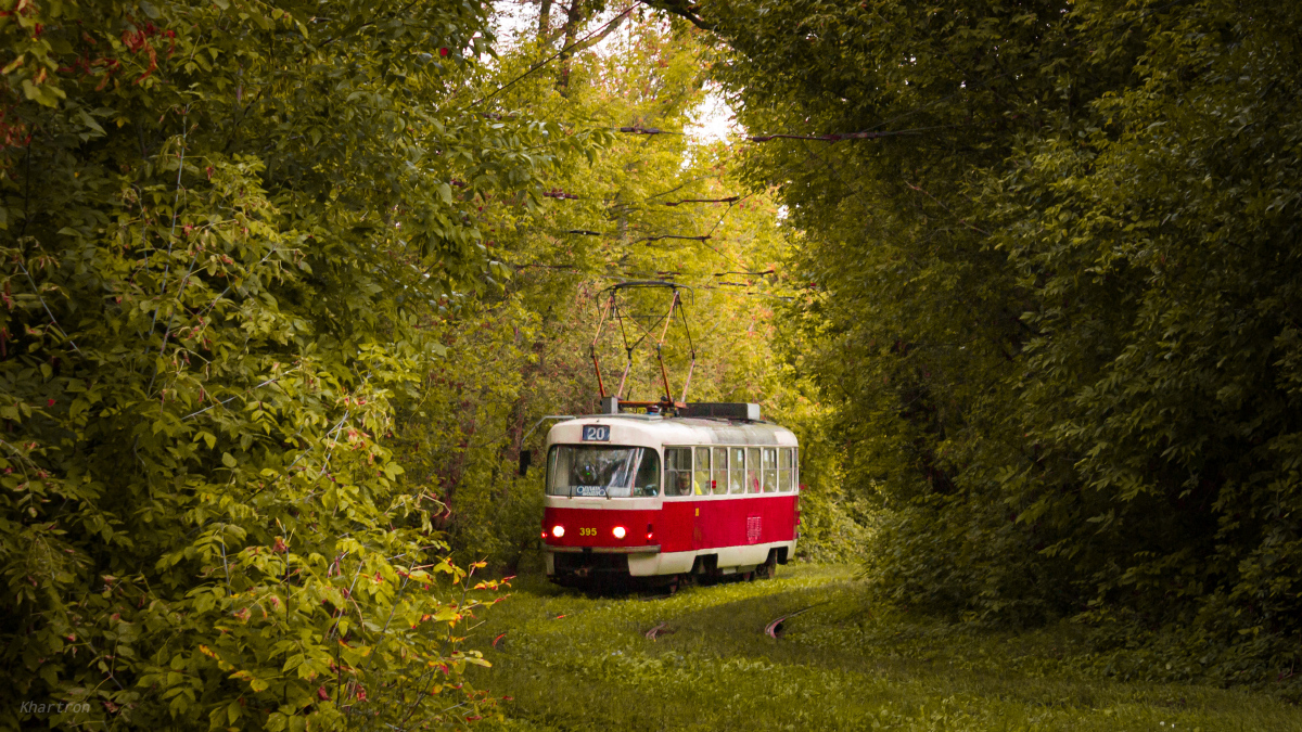 Харьков, Tatra T3M № 395