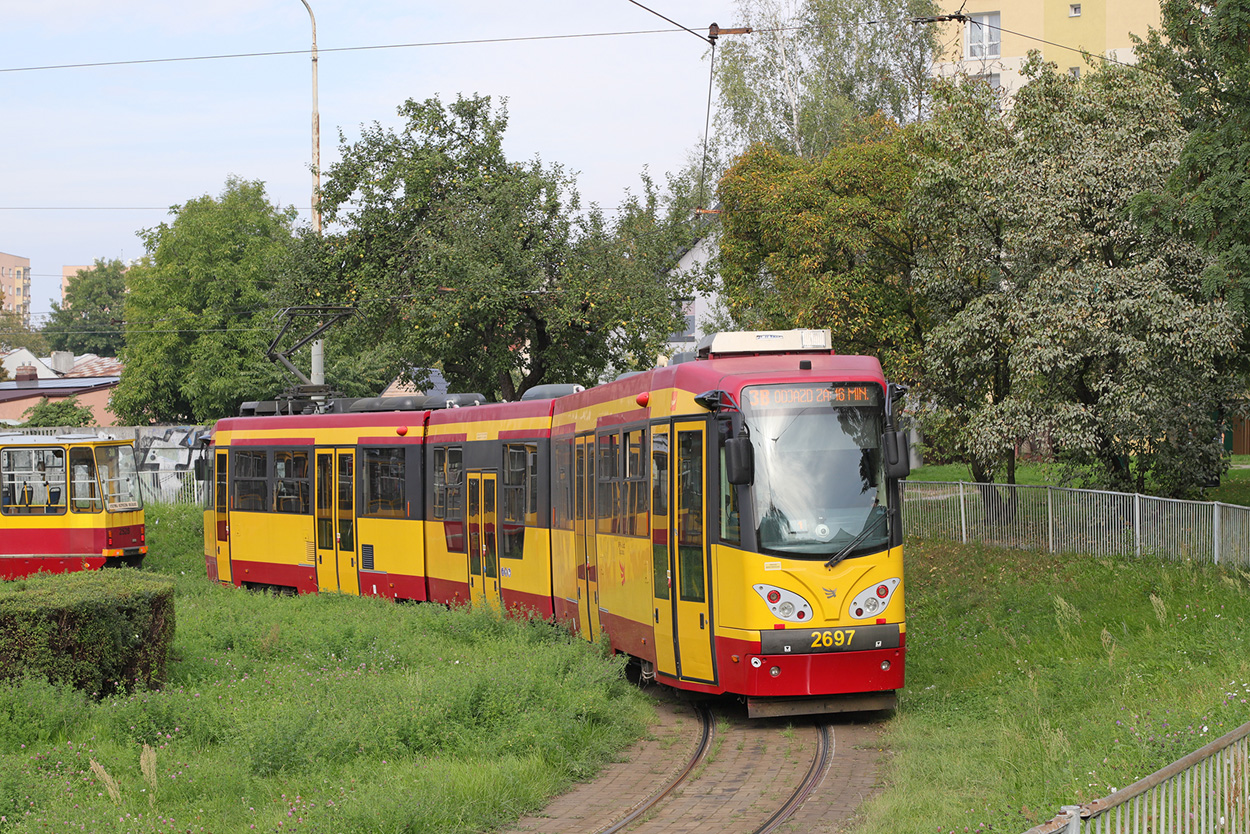 Łódź, Duewag M8CN # 2697