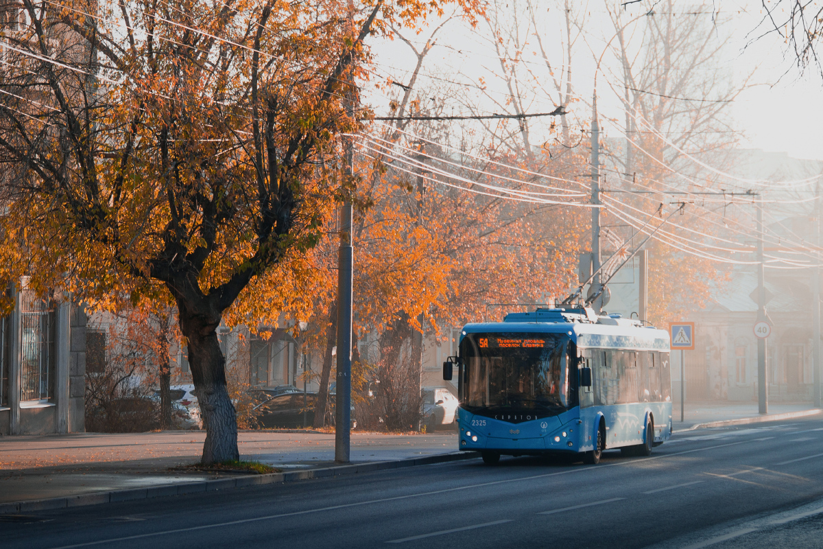 Саратов, БКМ 321 № 2325