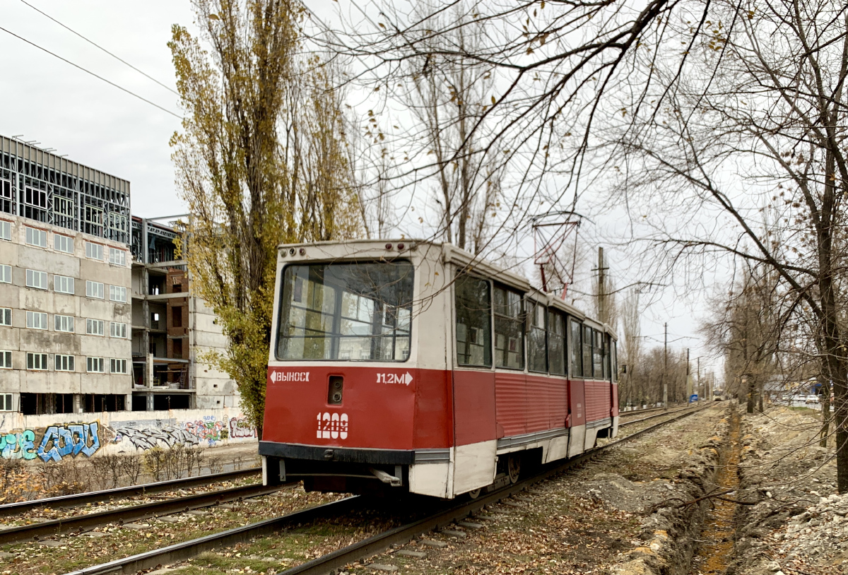 Саратаў, 71-605 (КТМ-5М3) № 1209; Саратаў — Реконструкция трамвайной сети в рамках реализации проекта скоростного трамвая — маршрут № 3