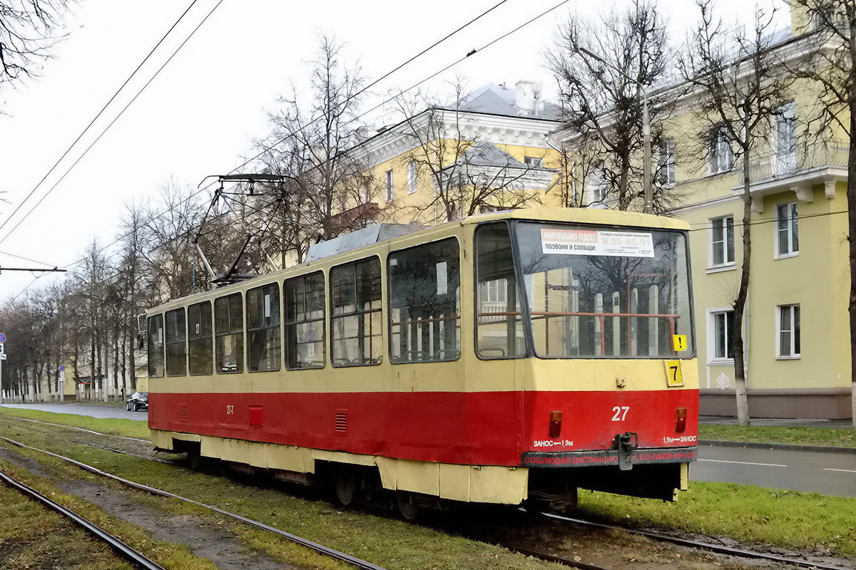 Тула, Tatra T6B5SU № 27